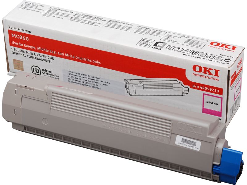 OKI Magenta Toner (44059210)