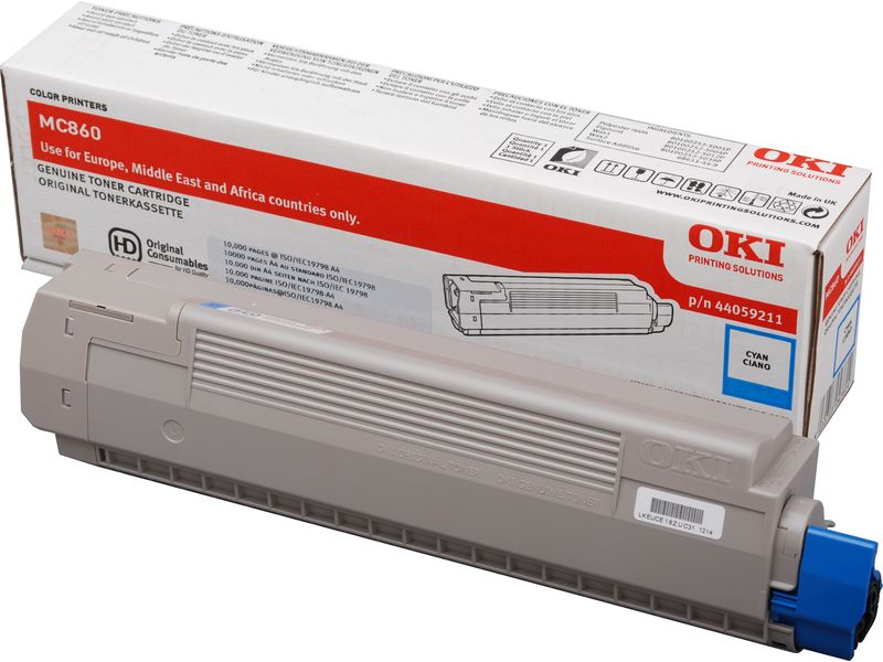 OKI 44059211 - Cyan Toner