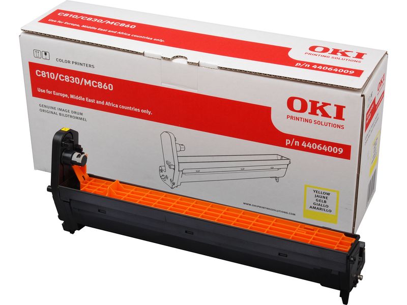 Toner amarillo OKI 44064009