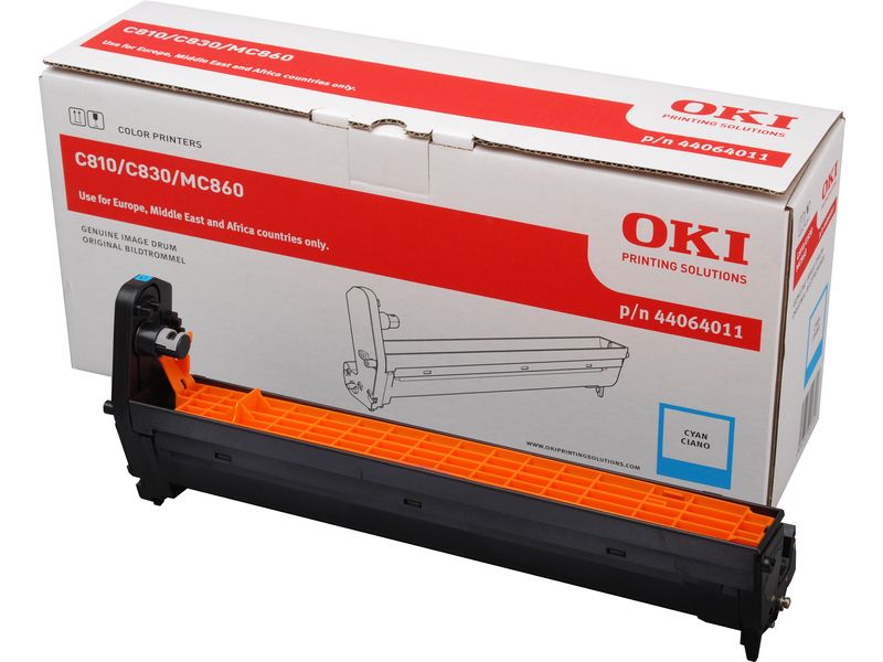 Tinta láser cian OKI (44064011)