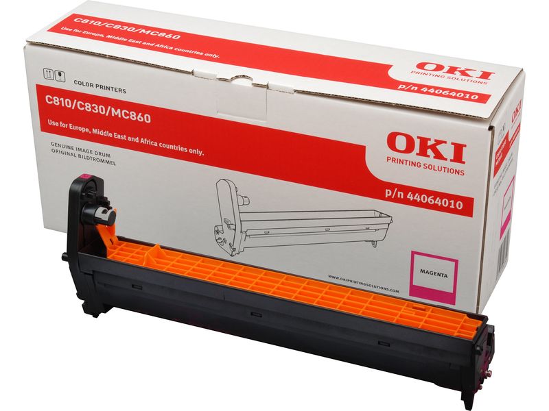 Tinta de tóner OKI Magenta (44064010)