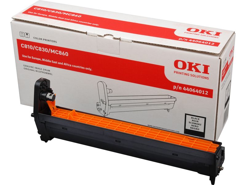 Tinta OKI 44064012 - Negra