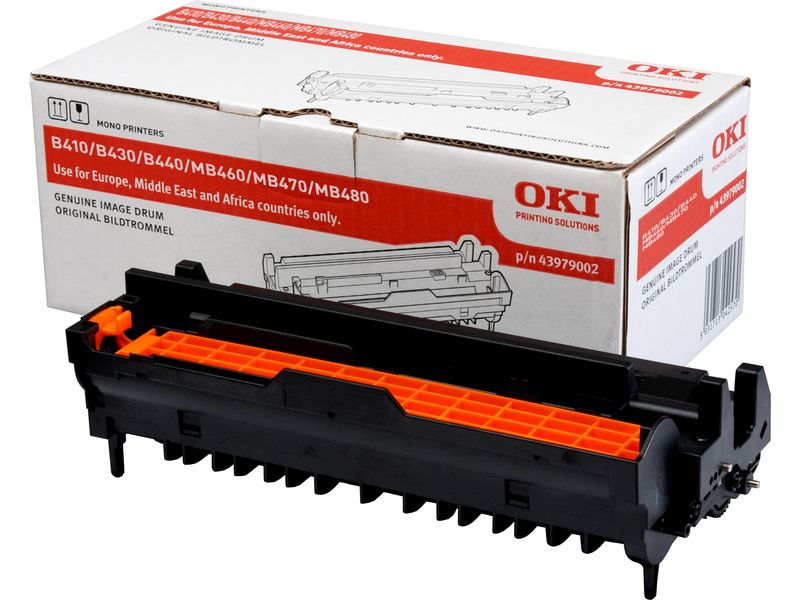 OKI 43979002 Black Toner Cartridge