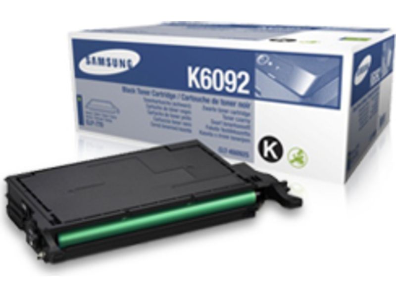 Samsung CLT-K6092S/ELS (SU216A) - Negro - Tinta
