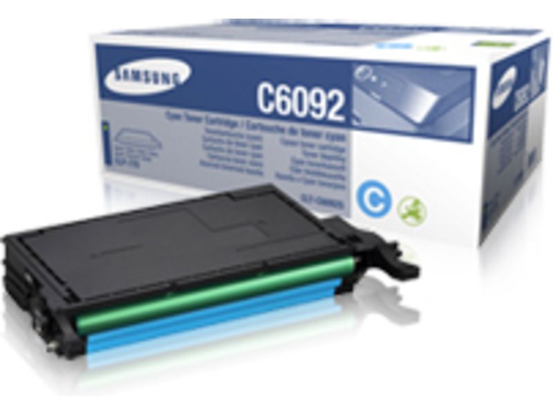 Cartouche d'encre Samsung CLT-C6092S/ELS (SU082A) Cyan