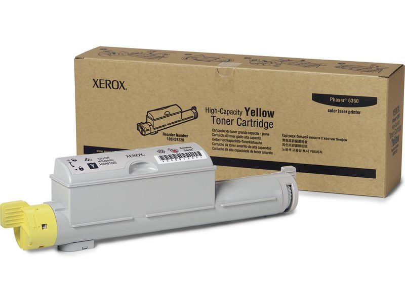 Toner Xerox 106R01220 - Jaune