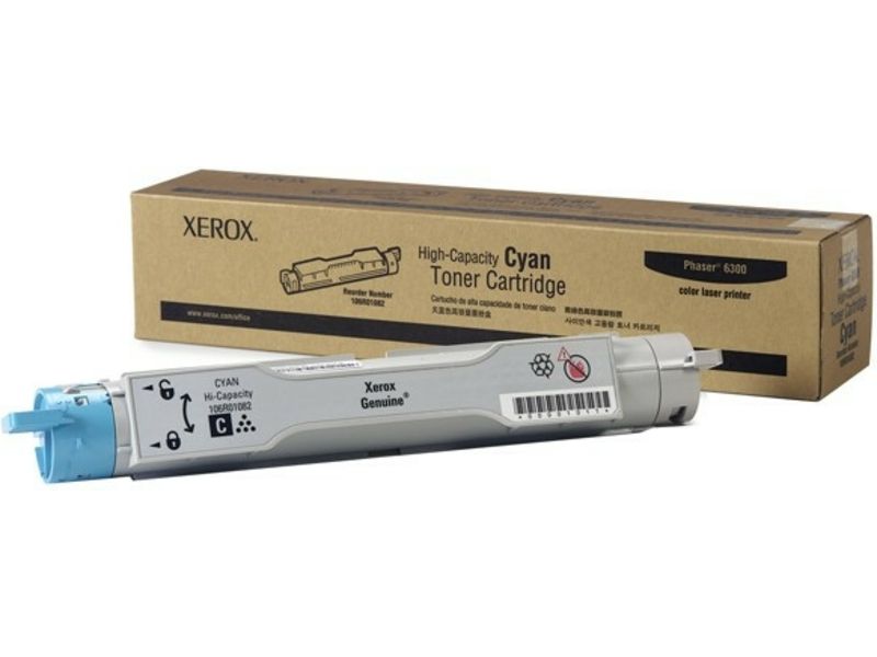 Toner Xerox Cyan Haute Capacité
