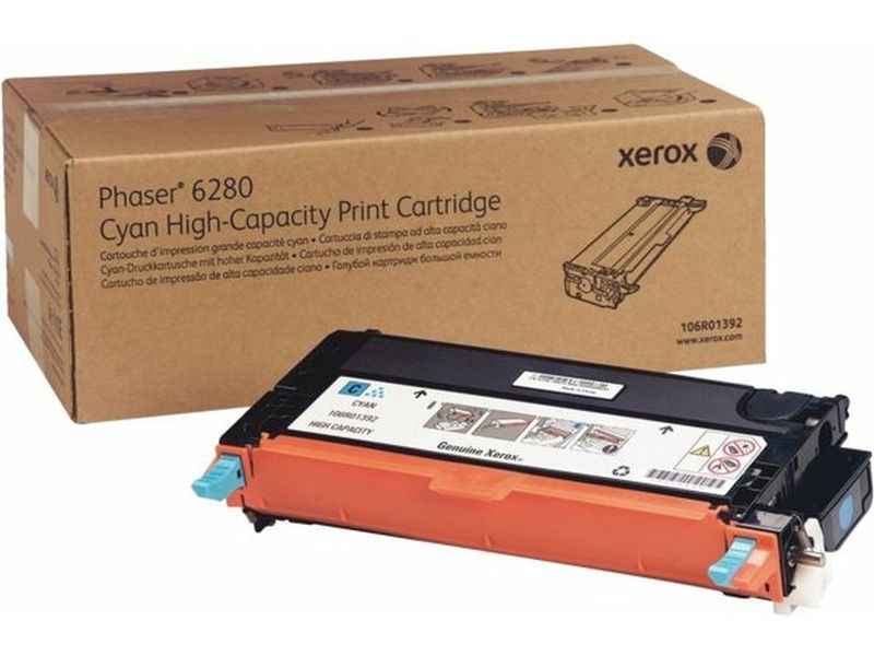 Cartouche de toner Xerox 106R01393 - Magentă