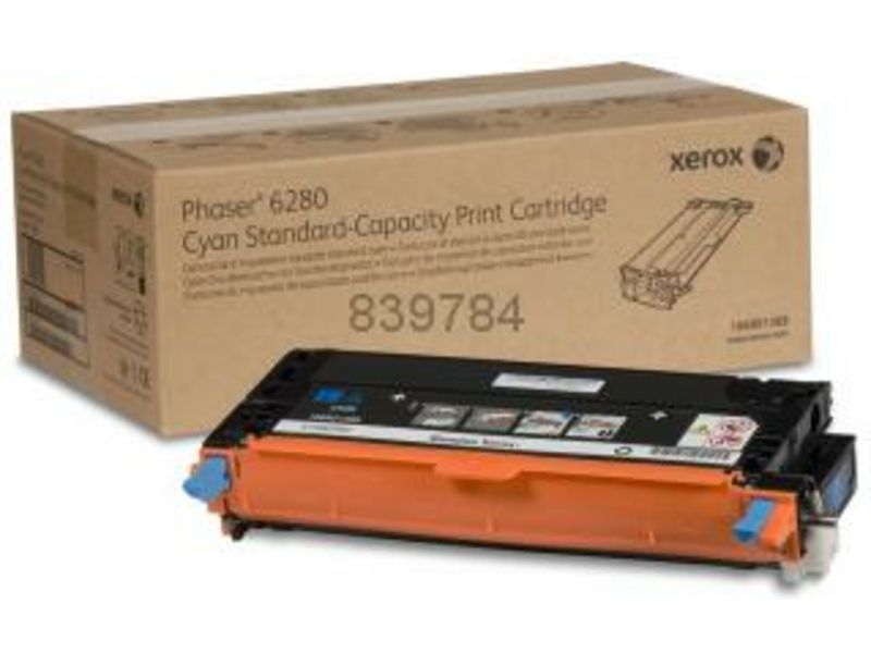 Toner Xerox, Cyan, 106R01392
