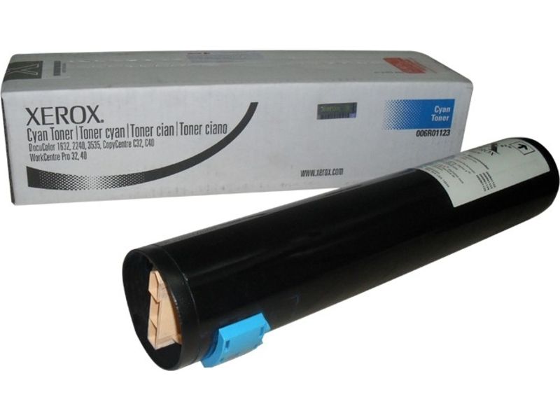 Cartouche de toner Xerox Cyan, 006R01123