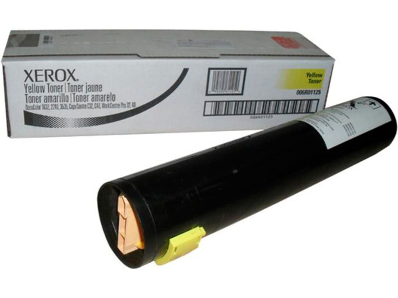 Toner Xerox Jaune 006R01125