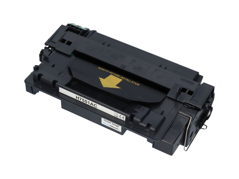 Toner compatible PrintAbout HP 51A (Q7551A) Noir