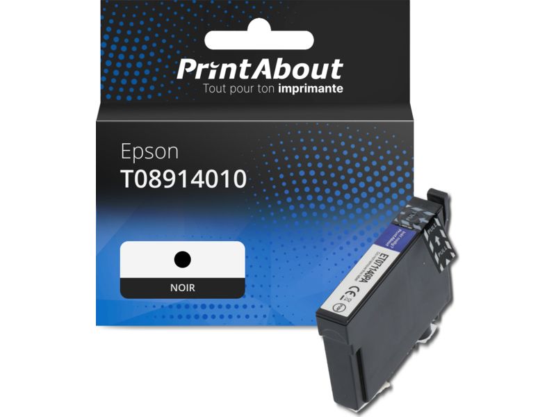 Epson T08914010 Compatible Cartridge - Black