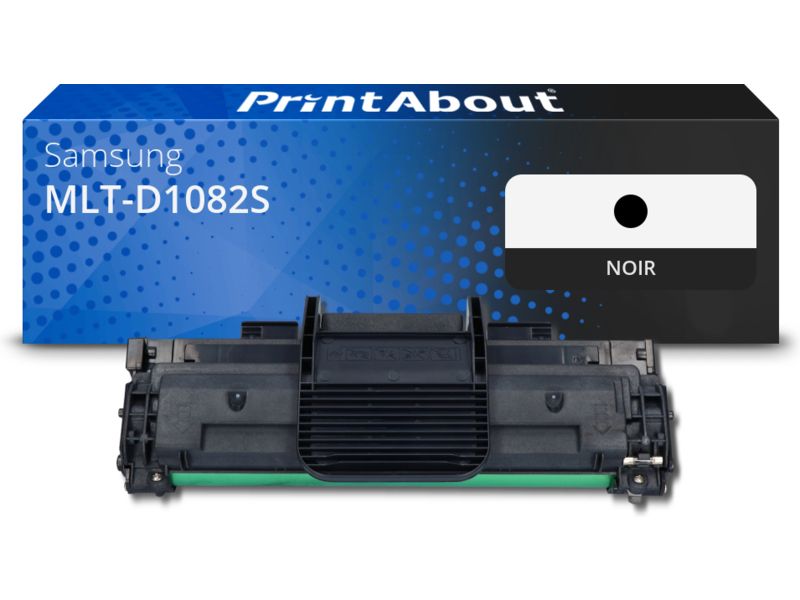 Cartouche d'encre Samsung MLT-D1082S (SU781A) - Noir par PrintAbout