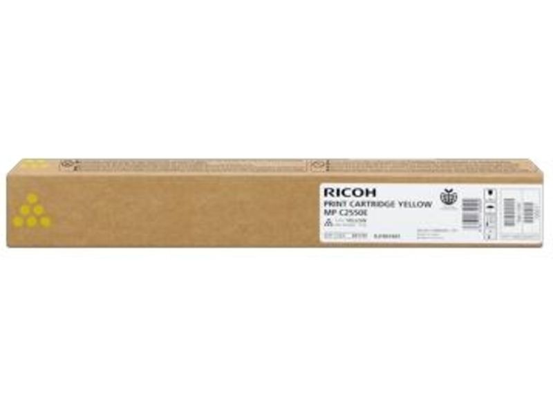 Toner amarillo Ricoh MP C2550E (841199)