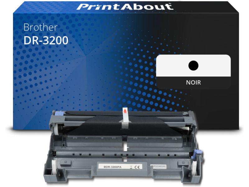 Brother DR-3200 Black Toner - 27,000 Pages