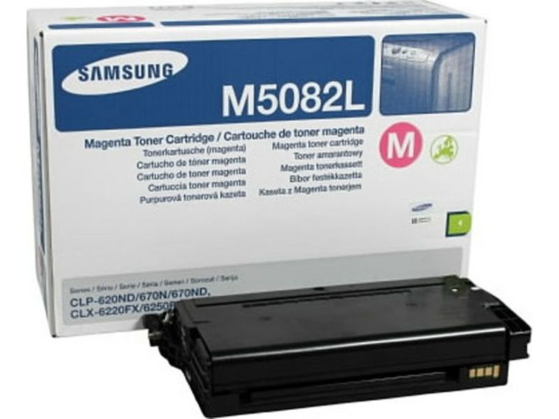 Cartouche toner Samsung CLT-M5082L (SU322A) magenta - Grande capacité