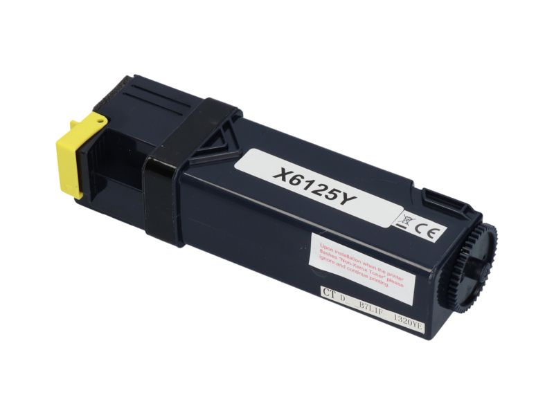 Toner Xerox Compatible 106R01333 - Amarillo
