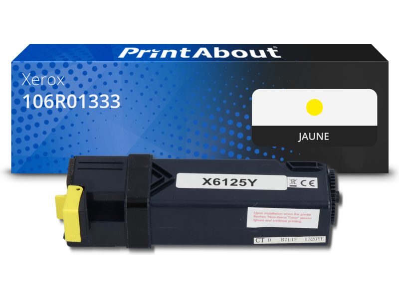 Toner Xerox Compatible 106R01333 - Amarillo