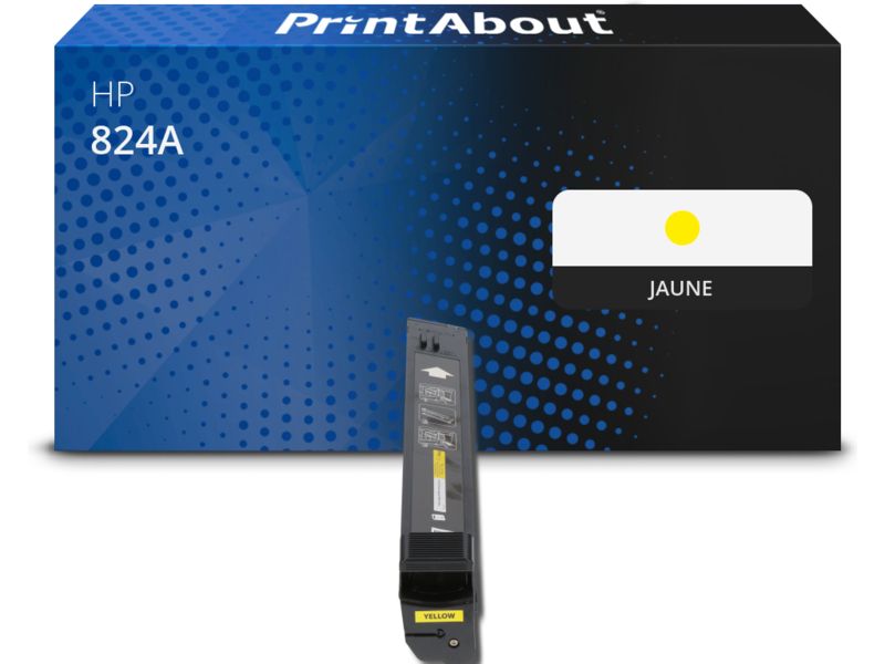Toner compatible HP 824A (CB382A) Jaune