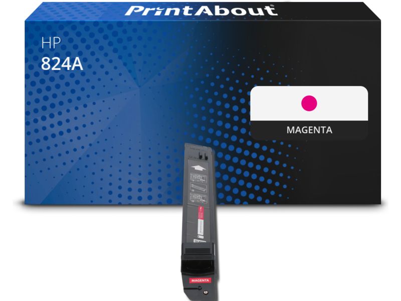 Toner compatible PrintAbout HP 824A (CB383A) - Magentă