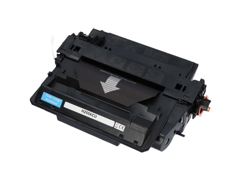 Toner compatible PrintAbout HP 55X (CE255X) - Negro - Alta capacidad