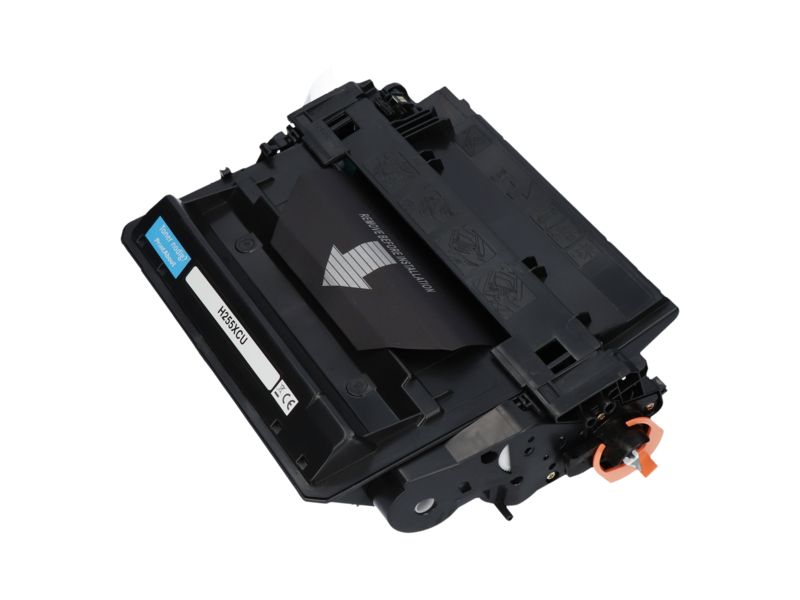 Toner compatible PrintAbout HP 55X (CE255X) - Negro - Alta capacidad