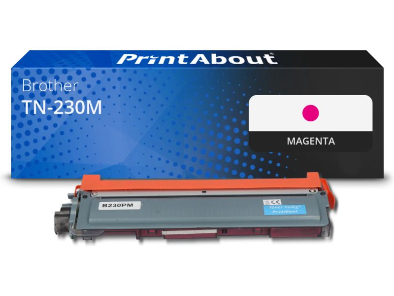 Brother TN-230M Magenta Toner by PrintAbout (Size: 1.600)