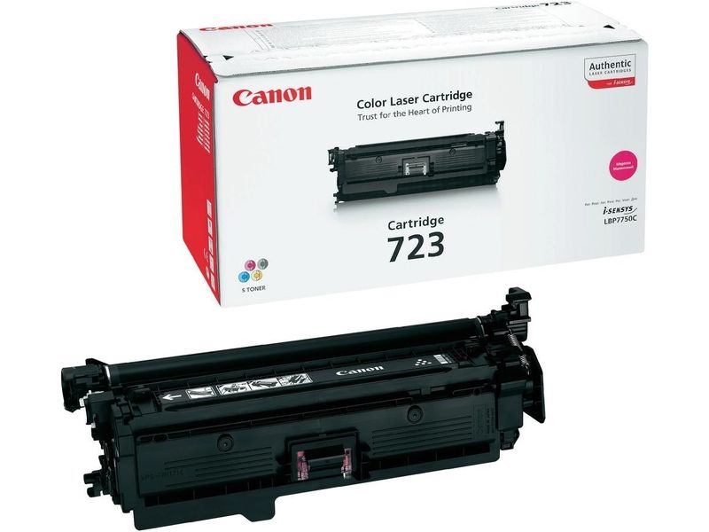 Cartouche de toner Canon 723M Magentă