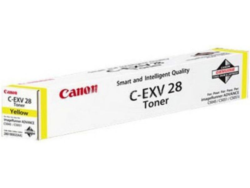 Canon C-EXV 28Y Yellow Toner