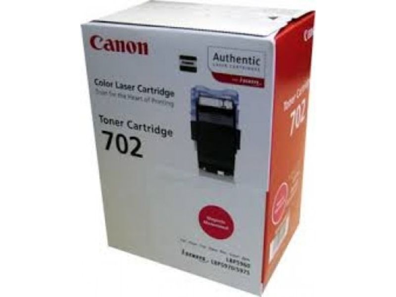 Cartouche de toner Canon 702M Magentă