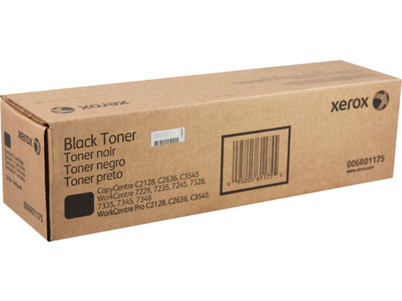 Xerox Toner, Black, 006R01175
