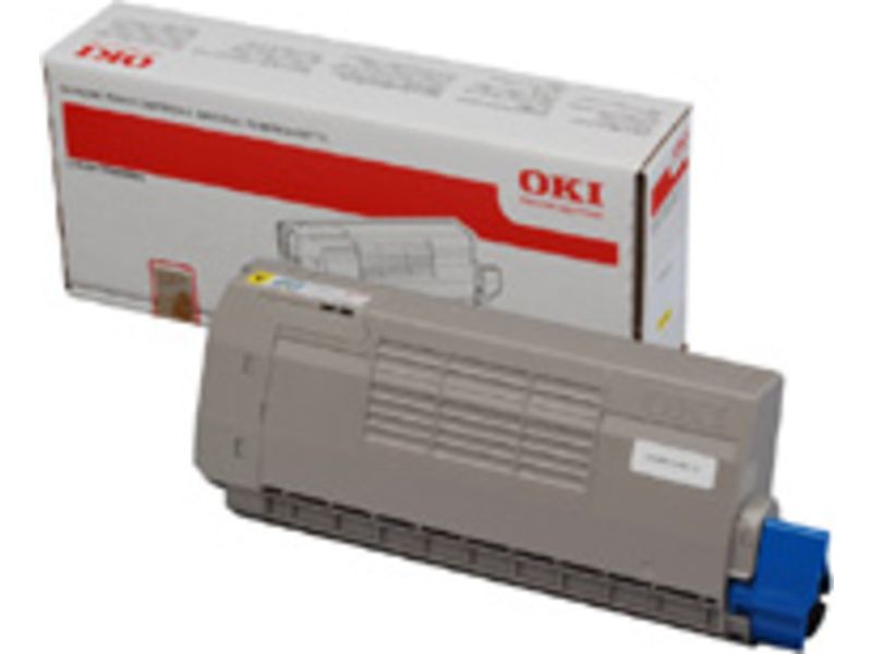 Toner amarillo OKI 44318605