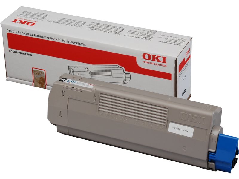 Toner OKI Noir - 8000 pages