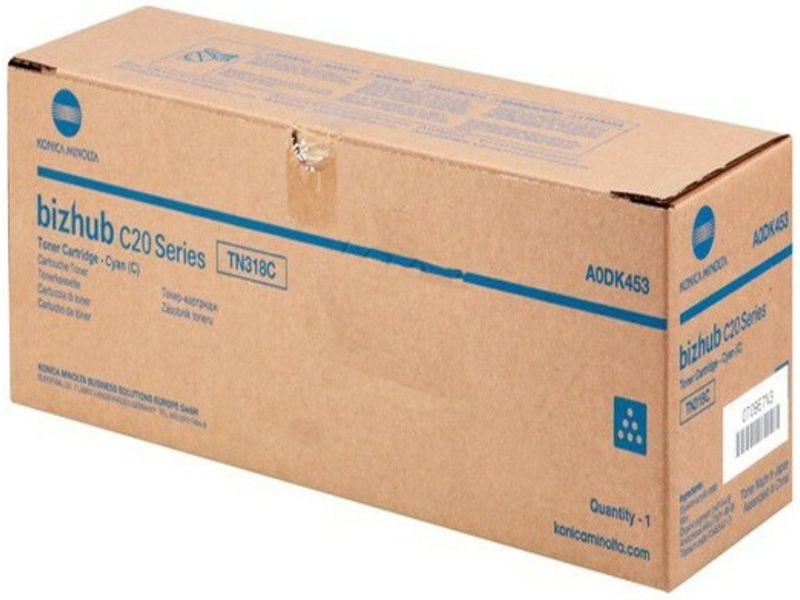 Toner Konica Minolta A0DK453 Ciano