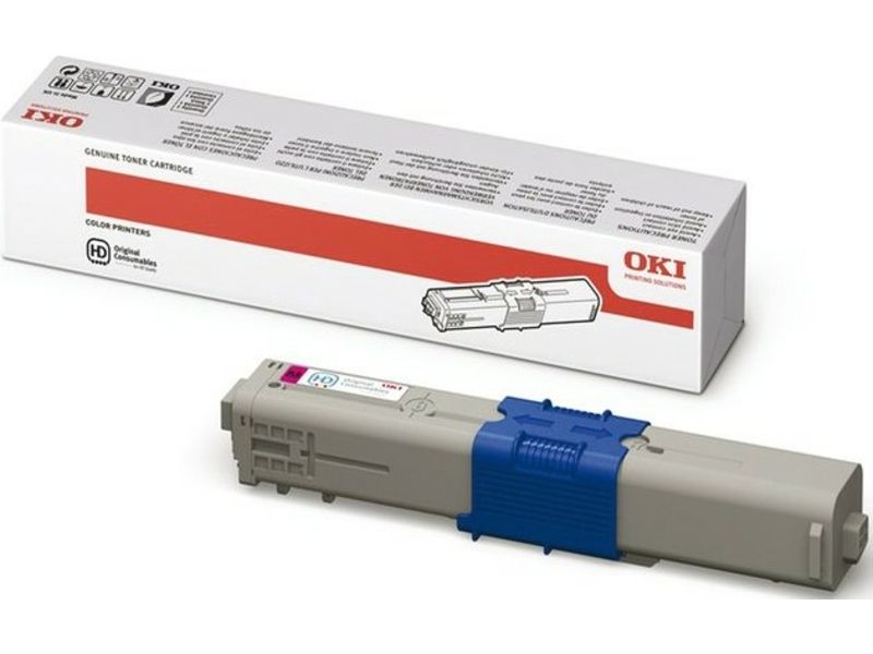 Cartouche toner OKI - Magentă - Grande capacité