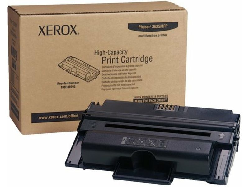 Toner Negro Xerox - Modelo 108R00795