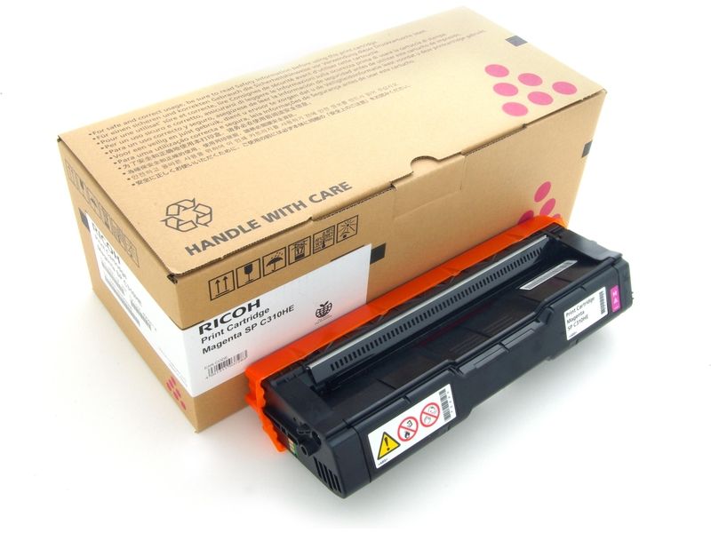 Ricoh 406481 (SP C310HE) - Magenta Toner