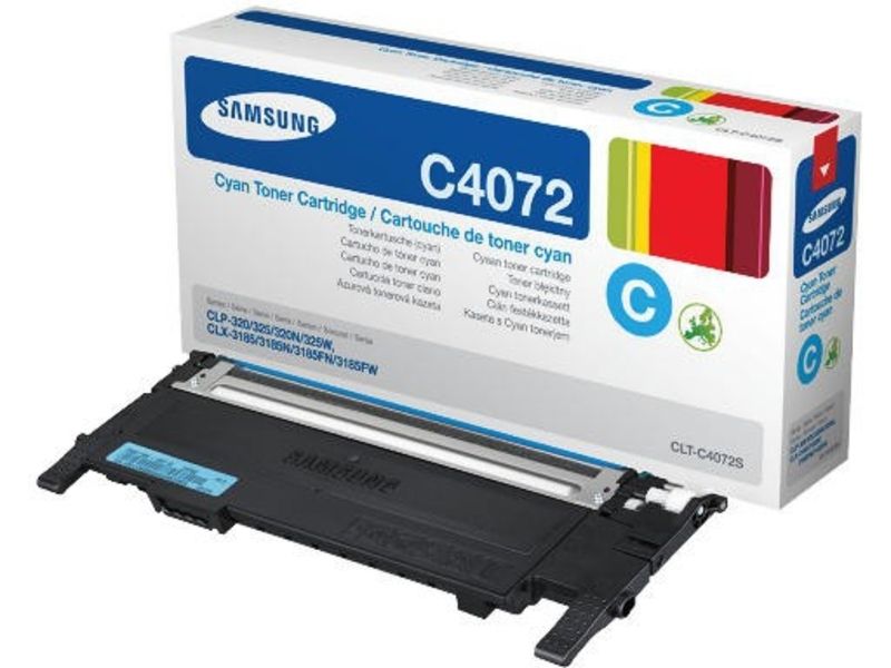 Cartouche de toner Samsung CLT-C4072S, cyan