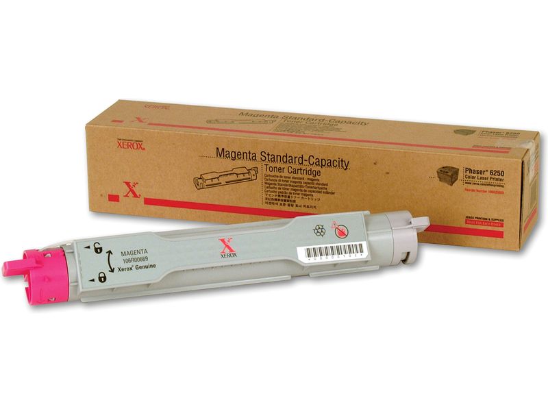 Cartouche de toner Xerox, Magentha, 106R00669
