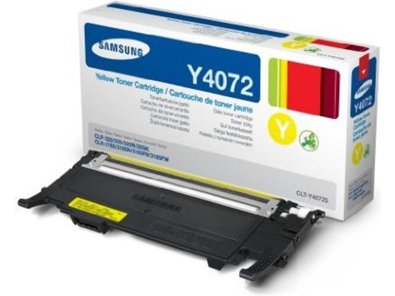 Cartouche de toner Samsung CLT-Y4072S (SU472A) Jaune