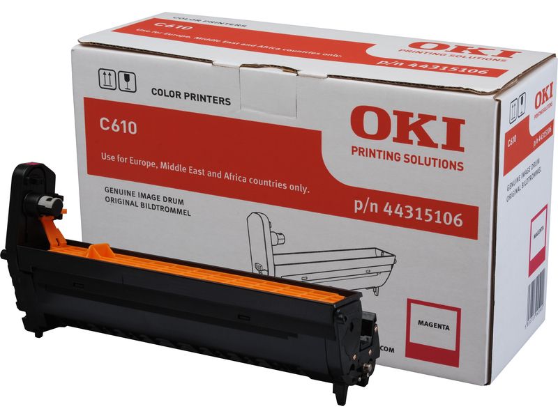 Cartouche de toner OKI Magenthe (44315106)
