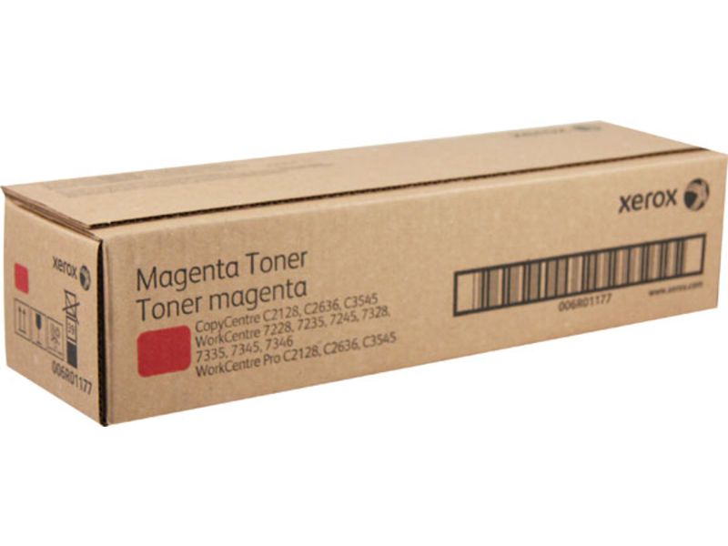 Cartouche de toner Xerox, magenta, 006R01177