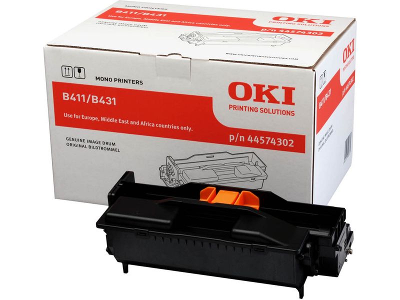 Toner negro OKI 44574302