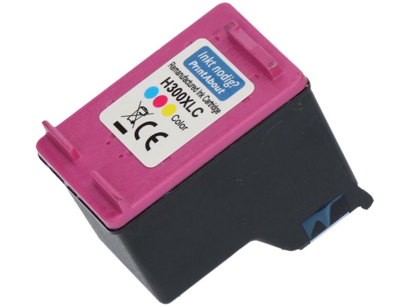 Cartucho compatible PrintAbout HP 300XL (CC644EE) - 3 colores, alta capacidad