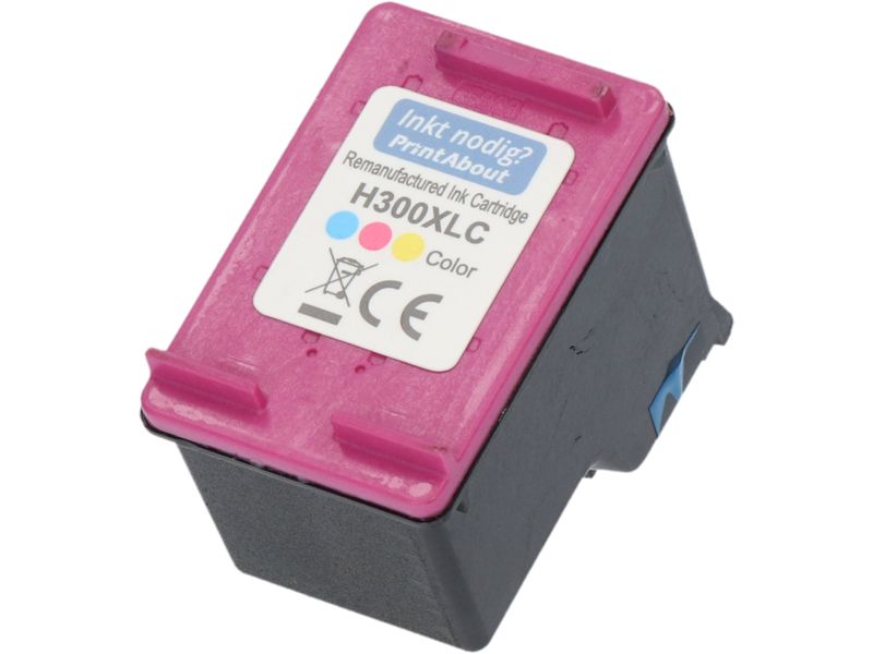 Cartucho compatible PrintAbout HP 300XL (CC644EE) - 3 colores, alta capacidad