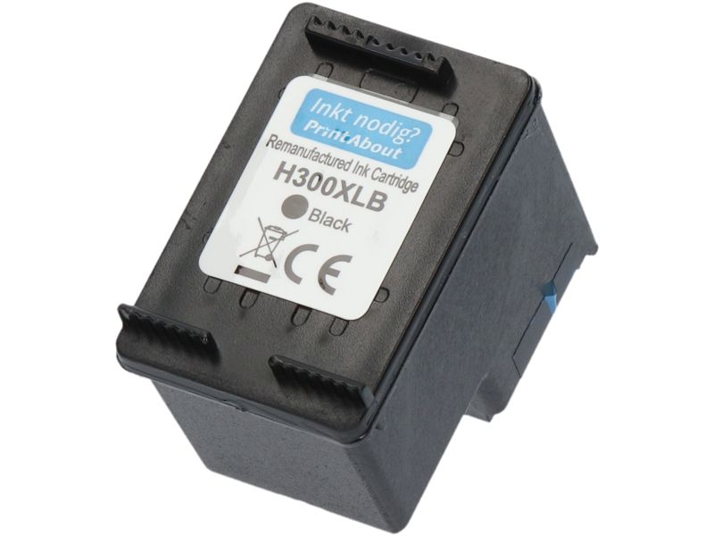 PrintAbout HP 300XL Compatible Cartridge - Black - High Capacity
