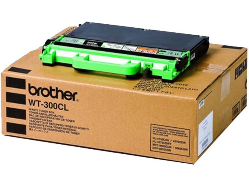 Recuperador de tóner Brother WT-300CL