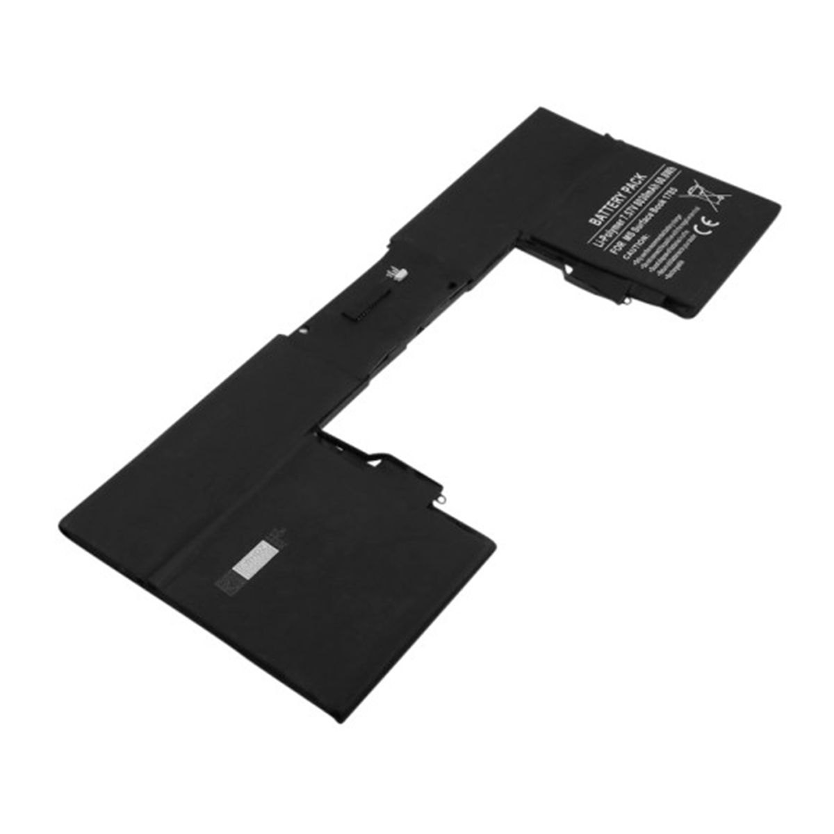 Avizar Battery for Microsoft Surface Book, 7.57V Li-Polymer 8030mAh (60.8Wh), Black