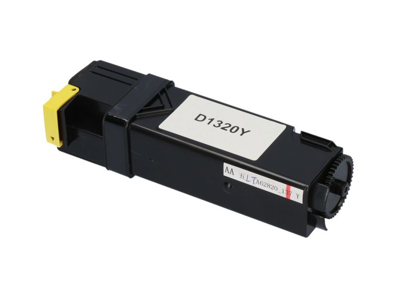 Cartouche d'encre compatible PrintAbout Dell 593-10260 (PN124) - Jaune